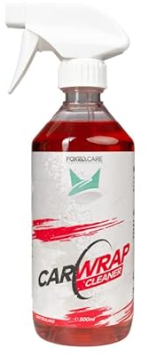 Foxed Care - CarWrap Cleaner Folienreiniger 500 ml - Effektiver Trockenreiniger für matte und glänzende Folien