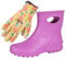 Bottes de pluie roses 39 EU / 5.5 UK