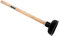Acan Tradineur - Desatascador para baño - Fabricado en Madera y Goma - Ideal para bañeras y váteres - Longitud de 47 cm
