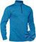 TACVASEN Herren Pullover Half Zip Fleece Langarmshirt Warme Winter Wandern Sports Sweatshirt Stehkargen (XL, Meerblau)