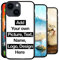 Personalised Phone Case compatible with iPhone 14 Plus, Add Your Text, Picture, Designs, Logo on Shockproof Bumper back Cover Customised Gift idea for Birthday, Wedding, Anniversary, Special Moments