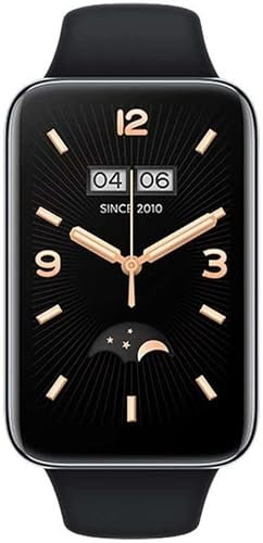 Mi Smart Band 7 Pro Pulsera de Actividad - Pantalla AMOLED 1.64, Control Frecuencia Cardiaca, Análisis del sueño, +110 Modos Deportivos, Autonomía hasta 12 días, Negro (No NFC)