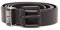 Diesel_LOGO B-GLOSSY_APPAREL_BELT_Schwarz_90