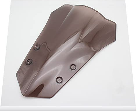 Pare Brise Avant M&OTO Double Bulle en Plastique Pare-Brise Vis pour Y&AMAHA pour MT09 pour T&Racer 2015 2016 pour MT 09 pour MT-09 pour FJ09 pour FJ-09 pour FJ 09 Déflecteur Vent