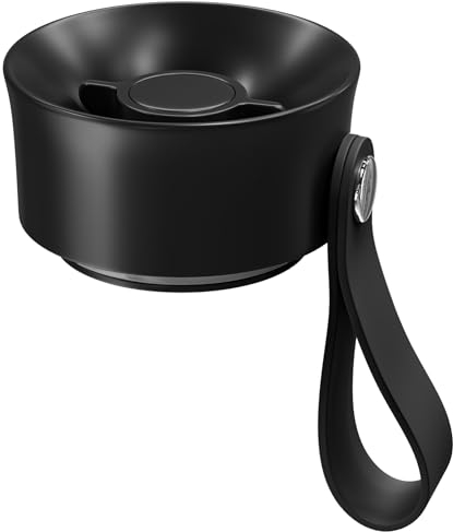 BeMaxx Ersatzverschlüsse Zubehör für Wide Mouth Active Flask Trinkflaschen Jede Größe (950ml, 680ml, 530ml, 410ml) | BPA frei auslaufsicher (360° Coffee2Go Trinkverschluss, Wide Mouth Flasche)