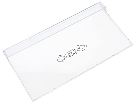 sparefixd for Beko Fridge Freezer Top or Middle Drawer Front Basket Handle