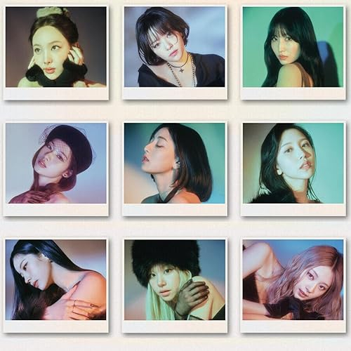 JYP. TWICE READY TO BE 12th Mini Album (MINA Ver+Gift Card) K-POP SEALED