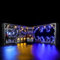 GEAMENT LED Licht-Set Kompatibel mit Lego Bathöhle - Schaukasten (Batcave - Shadow Box) - Beleuchtungsset für 76252 (Modell-Set Nicht enthalten)