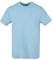 Build your Brand Mens By004 T-Shirt, Heavenblue, XS UK