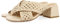 GIOSEPPO Femme Clarcona Sandale, Blanc Ivoire, 36 EU