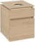 Villeroy & Boch Legato Waschtischunterschrank B566, 450x550x500mm, Waschtisch mittig, Farbe: Nordic Oak
