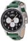 Invicta S1 Rally 44952 Herren Uhr - Wasserdicht - Analog - Quarzuhrwerk - Edelstahl mit schwarzen zifferblat - 48mm