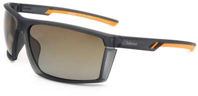 Timberland TB9333 Sonnenbrille, Herren, Grau/Andere (Mehrfarbig), Einheitsgröße