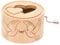 Spieluhr aus Bambus mit der Melodie: Hochzeitsmarsch von Felix Mendelssohn-Bartholdy - music box von Kurbelwerk green-line, Love-Edition,