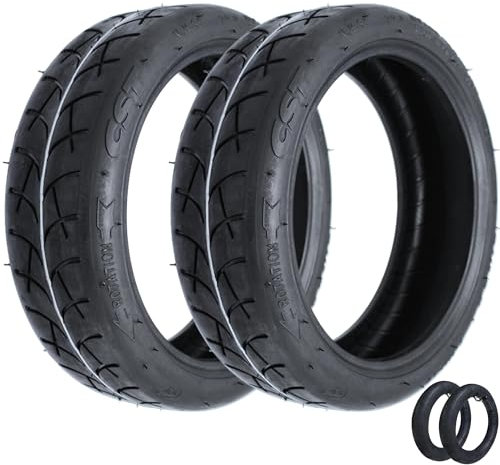 BITUME | Pneu Renforcés CST V3 pour Trottinette Électrique Dualtron Mini (2 Pneus)