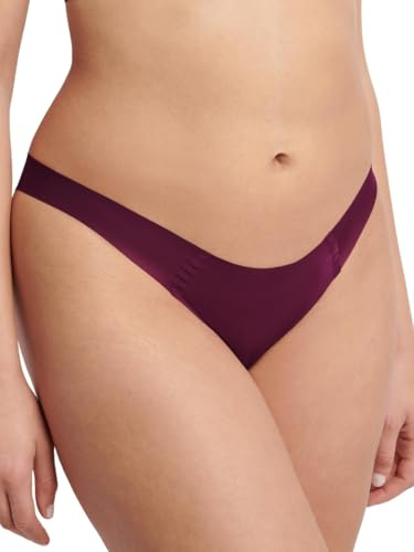 Sloggi Damen Sloggi Zero Feel 2.0 Tiny Tanga, Claret, L