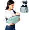 Goorder Verstellbare Babytragetrage, Ergonomischer Babygurt mit Einer Schulter, Arbeitssparende, Halb Umwickelte Babytrage für Neugeborene und Kleinkinder – Bis zu 20 kg