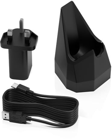 Qurzou for MANSCAPED 4.0 Charging Dock with AC Adapter, Wireless Charging Stand MANSCAPED The Lawn Mower 4.0 Electric Groin Hair Trimmer