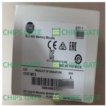 1747M13 Neues SLC Speichermodul 1747-M13 Neu im Karton