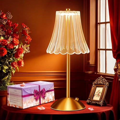 One Fire Tischlampe Kabellos-2000mah-【Geschenkverpackung】