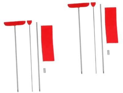 ibasenice 2sätze Piano Reinigungsset Teiliges Für Effektive Pflege Von Klavier-soundboards Leichte Anwendung Für Lehrer Und Musiker Inklusive Großer Und Kleiner Reinigungswerkzeuge Mit