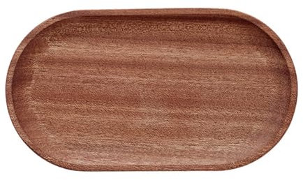 One Piece Durable Wooden Rice Spoon Rest Rustic Farmhouse Retro Wood Spoon Rest Versatile Kitchen Spoon Rest for Spatulas Spoons Tongs