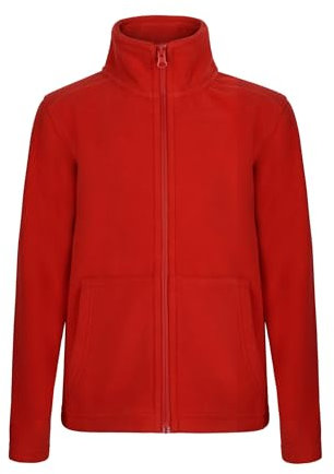 Mukua Perth Kids Chaqueta Polar Niño Color Red Talla 12/14 Giacca in Pile, Rosso, 12-14 Anni Unisex-Bambini e Ragazzi