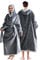 Elaxi Oversized Winter Hooded Blanket, Soft Sherpa Wearable Blanket with Sleeves and Pockets, Cozy Fleece Warm Throw Giant Sweatshirt for Men and Women