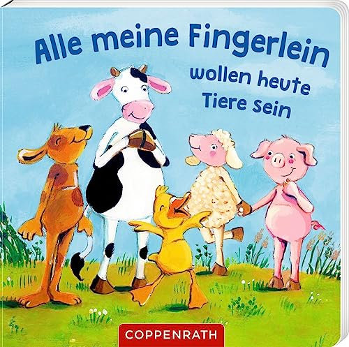 Die Spiegelburg FINGERP.HANDSET ALLE M.FINGERLEI