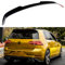 Heckspoiler Lippe V.2 für VW Golf 7 GTI GTD R-Line R Maxton Design 2012-2020, Schwarz Glanz