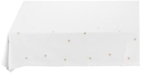 Pip Studio Dot Delight Tischdecke mit Stickerei Sterne Gold 180x300cm