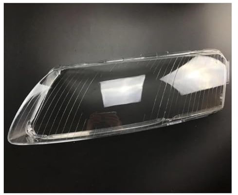 FUSKL Auto Scheinwerfer Abdeckung für Audi A6 C6 2004-2009 2010 2011, Frontscheinwerfer Linsenabdeckung Lampenschirm Scheinwerferglas,A/Left