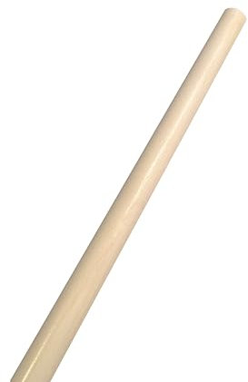 TEKKA BUDO BO Bâton long d'entraînement en bois de chêne blanc, 152 cm, pour jeunes, Kobudo, Aikido, arts martiaux, BO-Jutsu, Bujinkan Ninjutsu