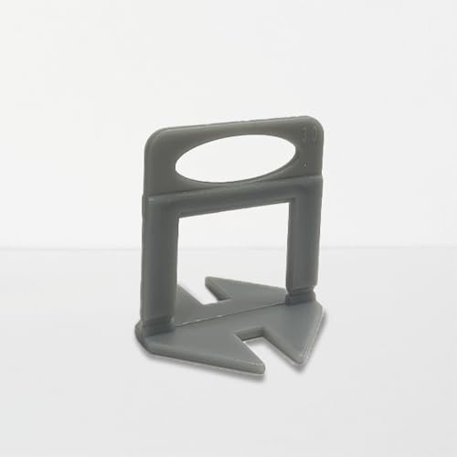 NIVELPRO Clips Niveladores de Azulejos 3 mm, 1000 uds, Suelo y Pared