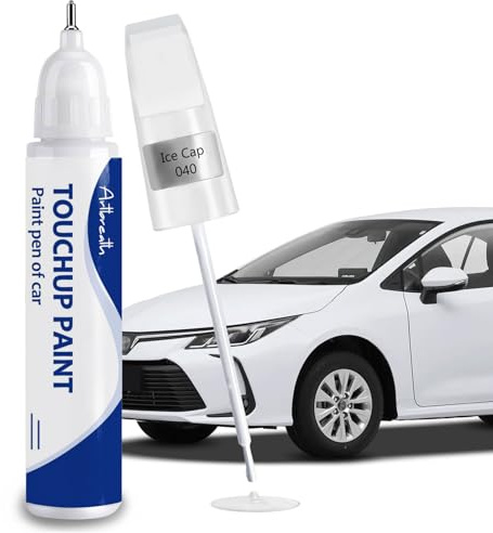 Ice Cap/Super White 040 Touch Up Paint for Toyota OEM Color Match