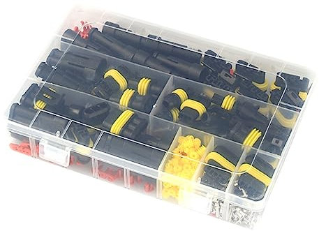 Ciieeo Connector Car Wire Connector Plug Kit Boxed Options for Car Accessories and Cable Joining
