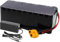 QKPFCVG Batteria per Bici elettrica 48V 10Ah 12Ah 15Ah 20Ah agli ioni di Litio per Batteria al Litio da 48V 250W/500W/700W/1000W Adatta per monopattini elettrici, tricicli e Utensili elettrici.