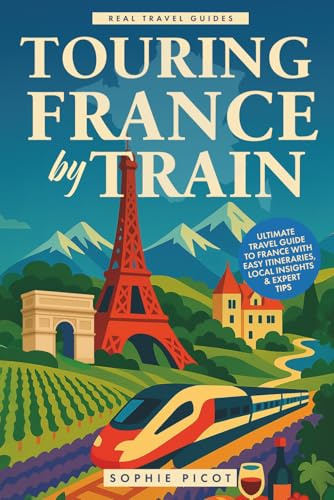 Touring France by Train: Ultimate Travel Guide to France with Easy Itineraries, Local Insights and Expert Tips (Real Travel Guides)