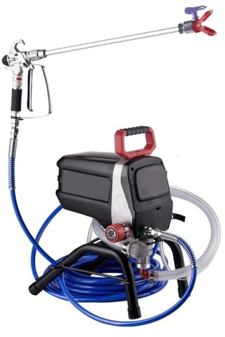 Lightweight Electric Airless DIY Spray Gun Household Spraying Machine Paint Pump Latex Painting Sprayer High Efficiency And Comfort