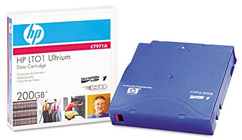 Hewlett Packard C7971A LTO Ultrium-Datenkassette 200 GB 609 m