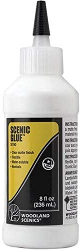 Woodland Scenics Scenic Glue 8 oz,Transparent