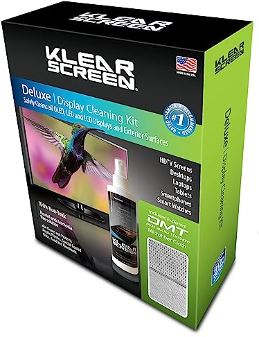Klear Screen Deluxe Cleaning Kit für Apple iPhone/iPad/MacBook Bildschirme