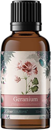 Géranium 100% essentiel Huile D'aromathérapie 30ml