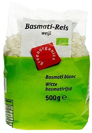 green Basmati-Reis, weiß (500 g) - Bio