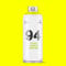 Montana Colors MTN 94 Flúor Amarillo Fluorescente, Spray 400ml Aerosol, 400