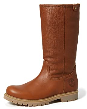 Panama Jack Bambina, Stivali Alti Donna, Marrone (Cuero B11), 40 EU