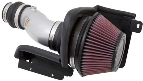 K&N Cold Air Intake System: High-Flow Air-Filter, Increase Performance & Horsepower: Compatible with 2011-2017 HYUNDAI Veloster, 69-5304TS