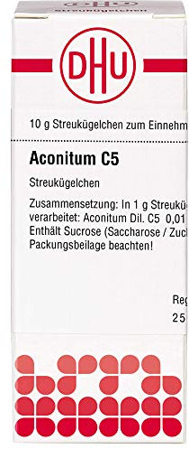 ACONITUM C 5 Globuli 10 g