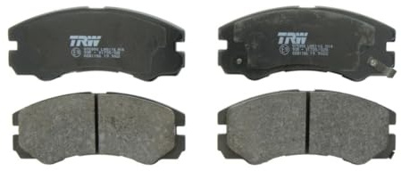 TRW GDB1186 Bremsbelagsatz, Scheibenbremse