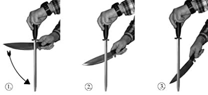 Fallkniven Fallkniven D12 Pro Diamond Steel